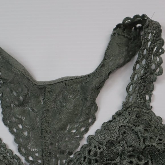 Aeire army green bralette - Picture 2 of 7